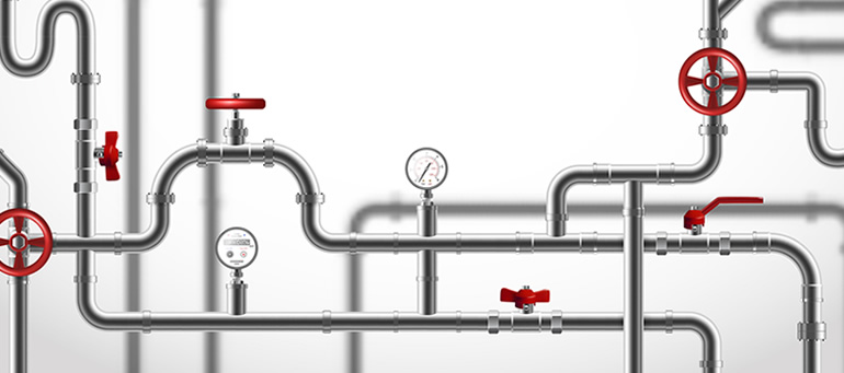 Steel Pipe Connections